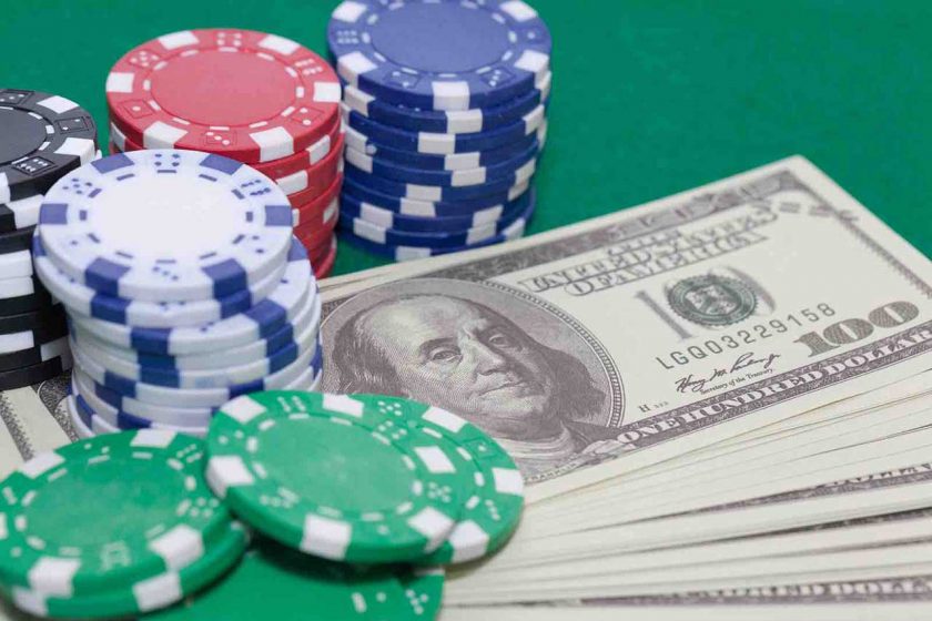 playing poker online for real money