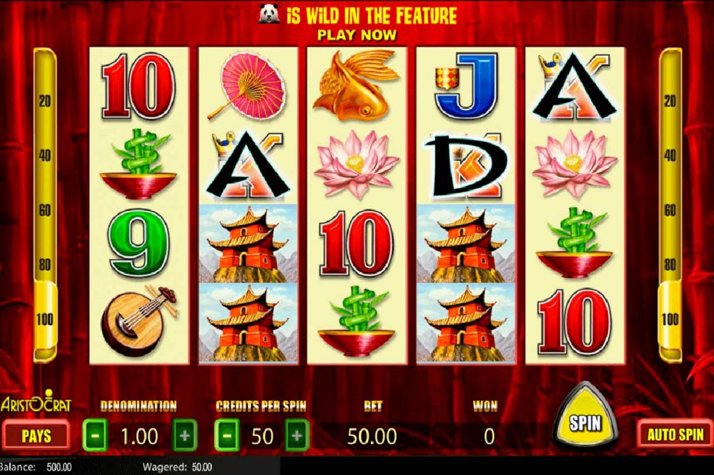 Slot gratis Magic Mushrooms