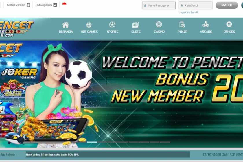 The Most Trusted Online Gambling Site at Pencetjudi